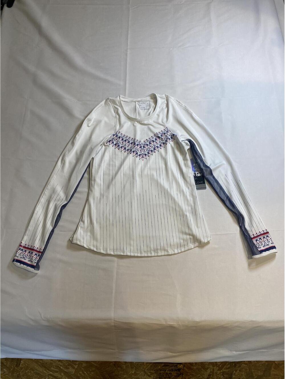 Lucky in Love Tennis Top Size S